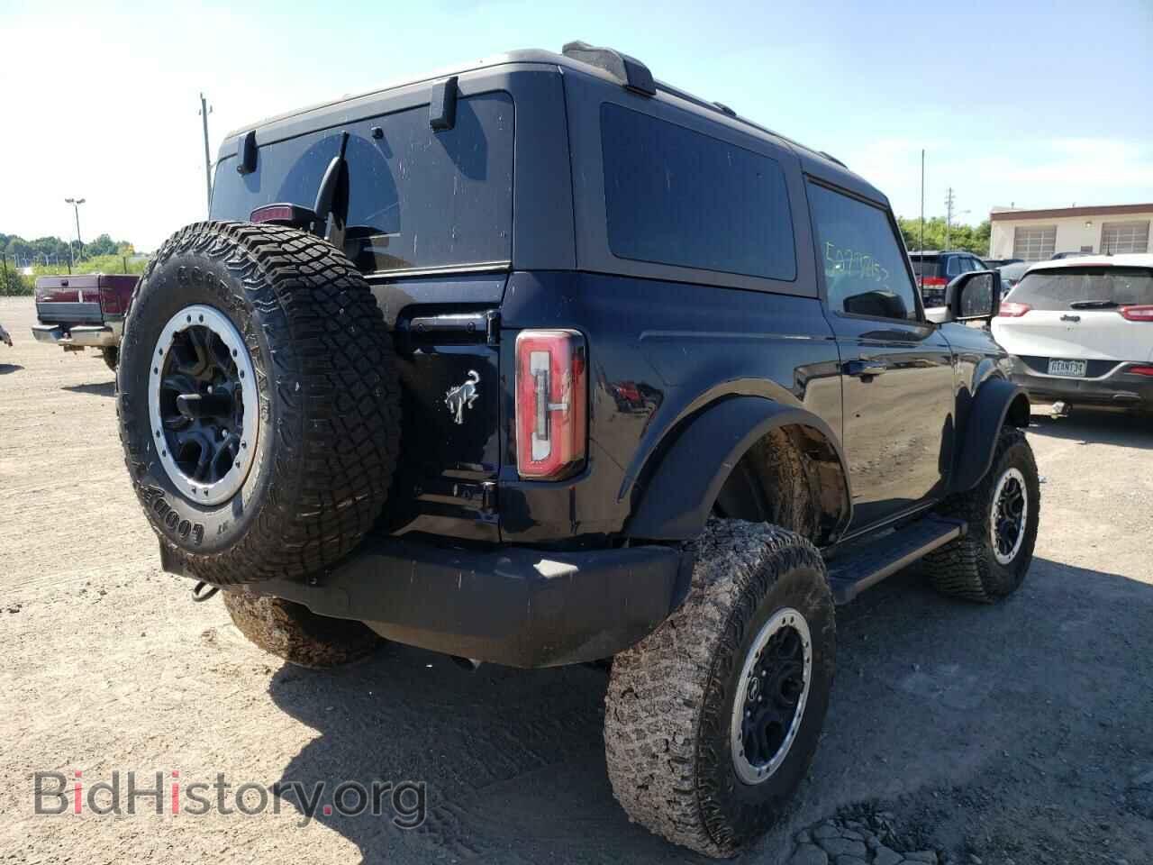 2021 FORD BRONCO - VIN: 1FMDE5CP2MLA67403 - Photo 4