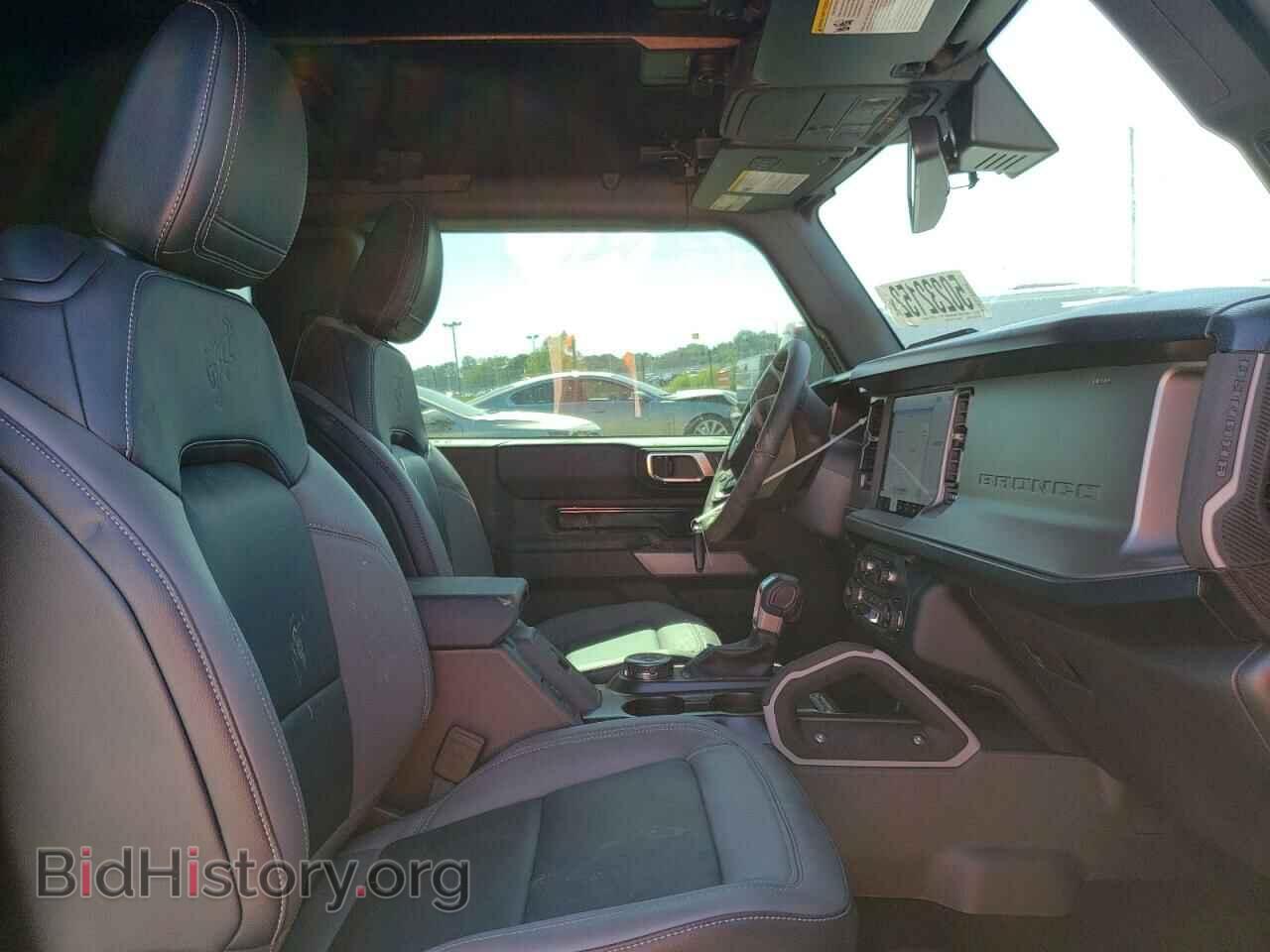 2021 FORD BRONCO - VIN: 1FMDE5CP2MLA67403 - Photo 5