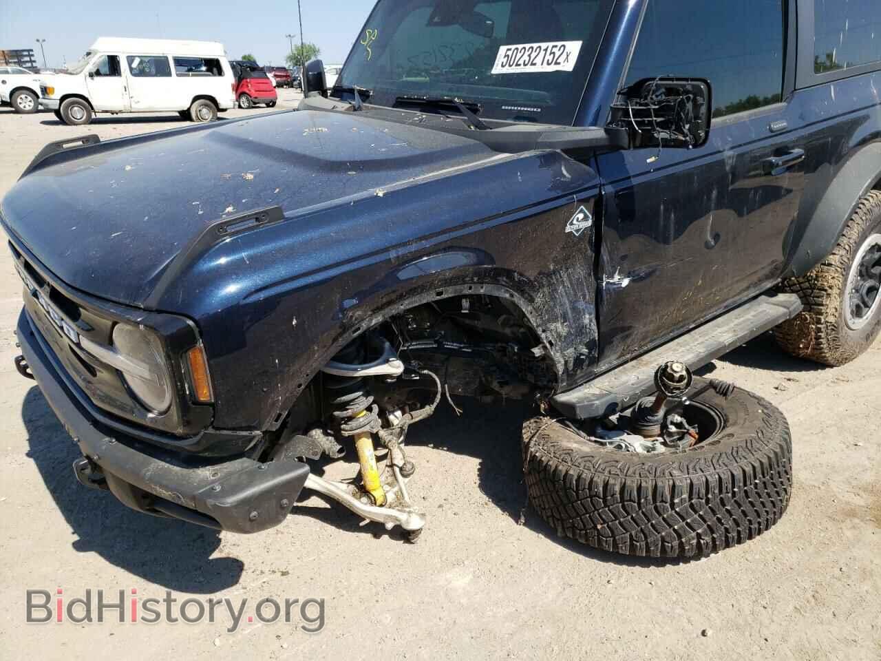 2021 FORD BRONCO - VIN: 1FMDE5CP2MLA67403 - Photo 9
