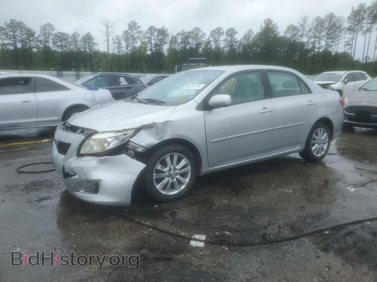 Фотография 2T1BU40EX9C069037 - TOYOTA COROLLA 2009