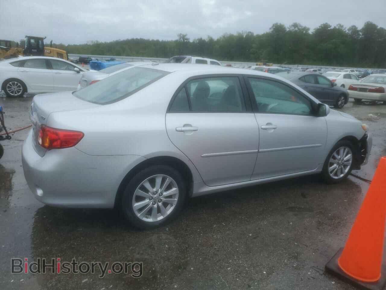 2009 TOYOTA COROLLA - VIN: 2T1BU40EX9C069037 - Фото 3
