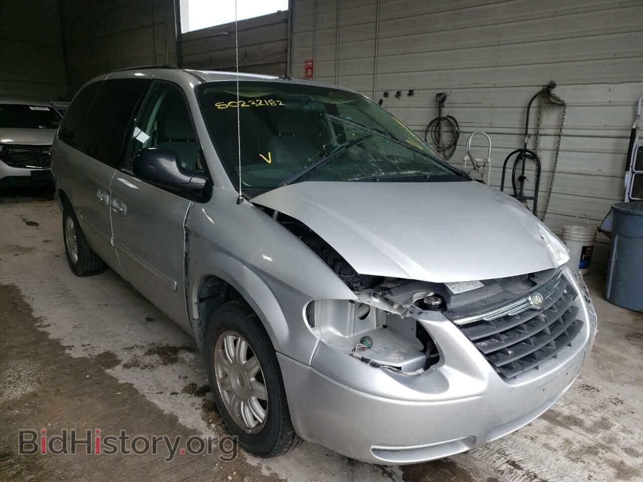 Фотография 2A4GP54LX7R195157 - CHRYSLER MINIVAN 2007