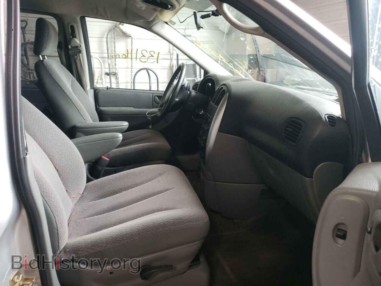 2007 CHRYSLER MINIVAN - VIN: 2A4GP54LX7R195157 - Фото 5