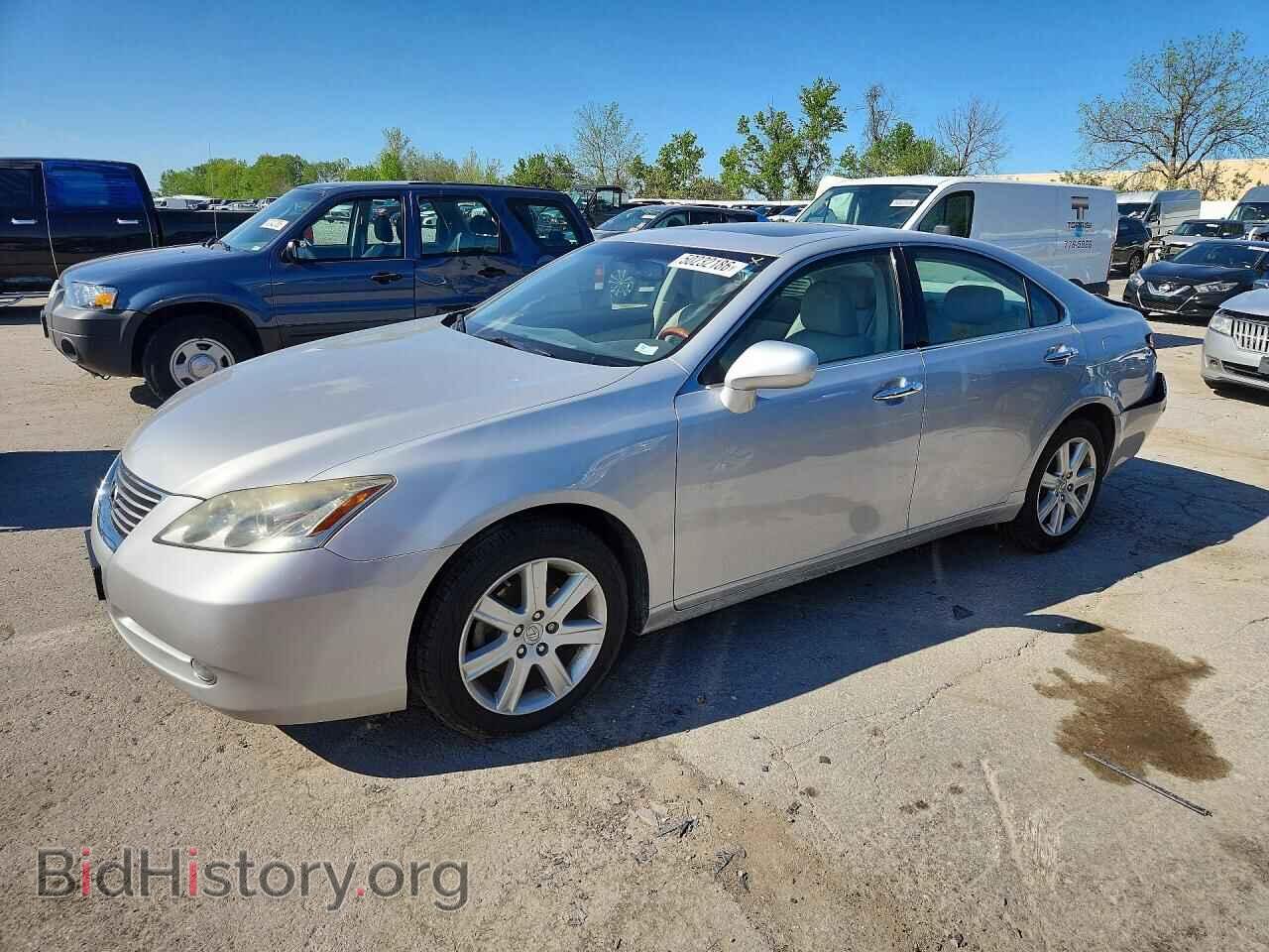 Photo JTHBJ46G082236390 - LEXUS ES350 2008