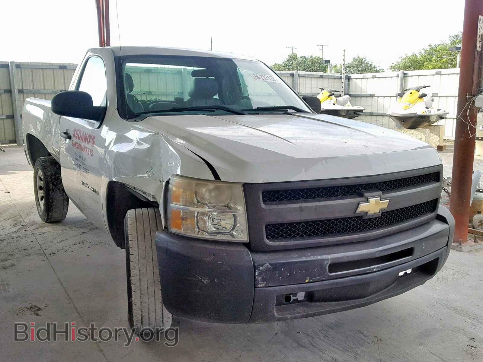 Photo 1GCNCPEX6BZ384280 - CHEVROLET SILVERADO 2011