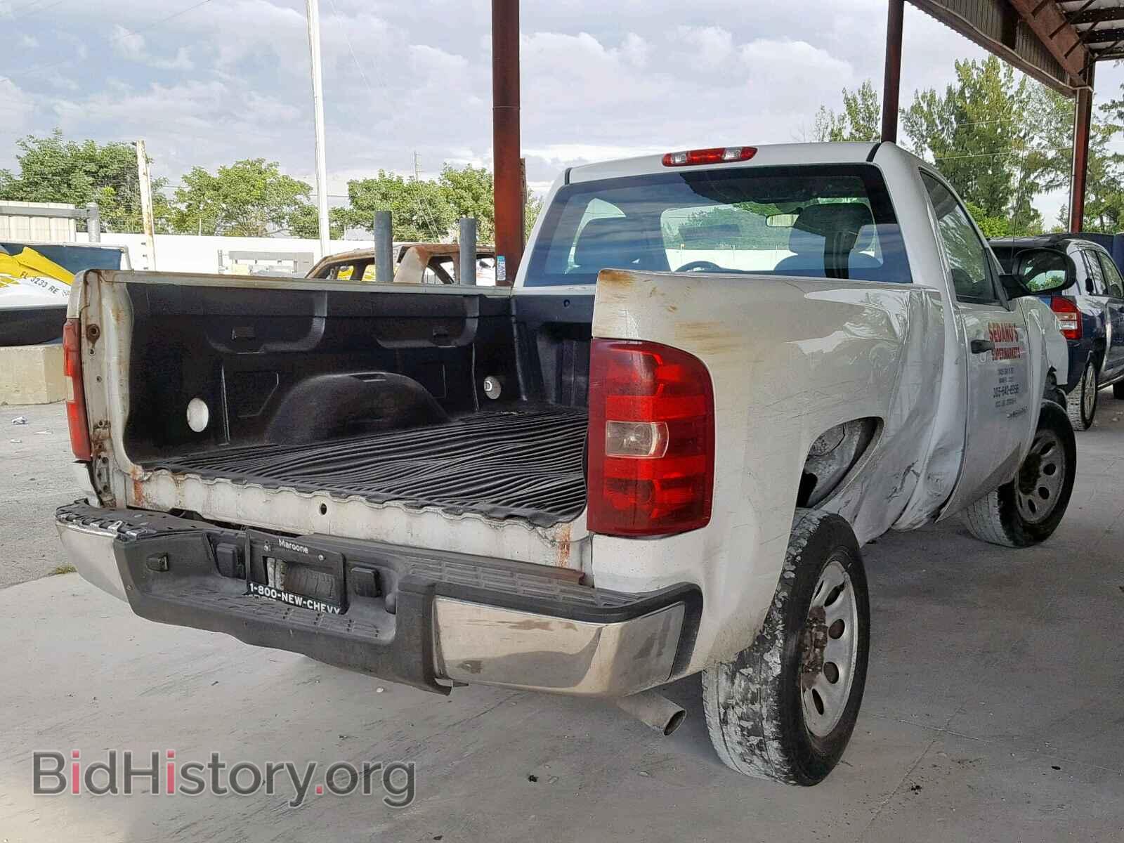 2011 CHEVROLET SILVERADO - VIN: 1GCNCPEX6BZ384280 - Photo 4