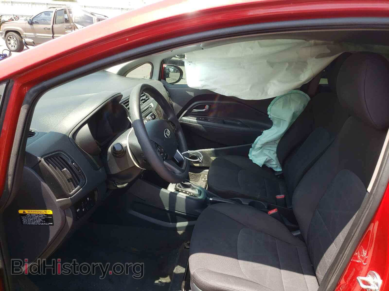2017 KIA RIO - VIN: KNADM4A35H6113504 - Фото 5