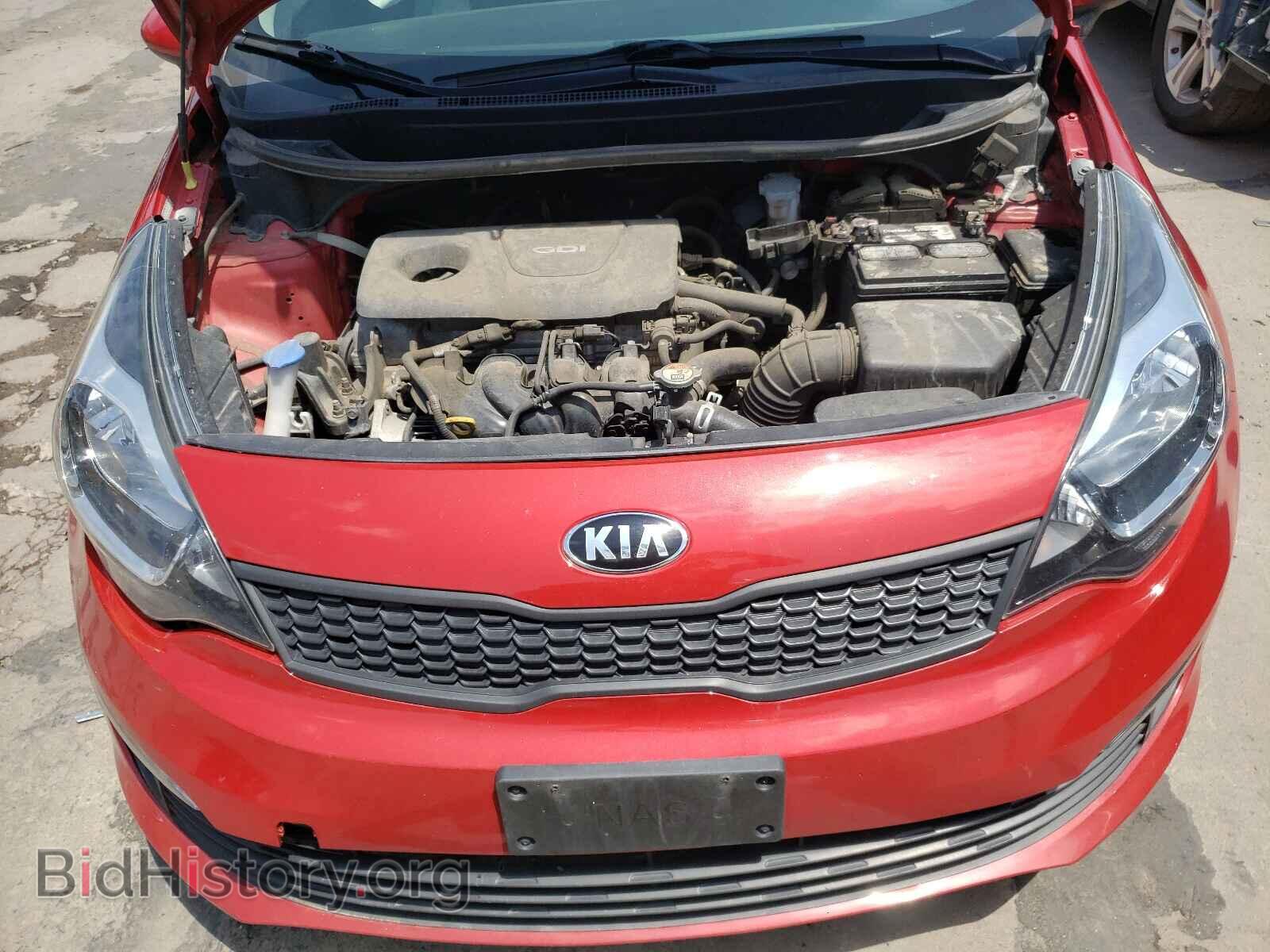 2017 KIA RIO - VIN: KNADM4A35H6113504 - Фото 7