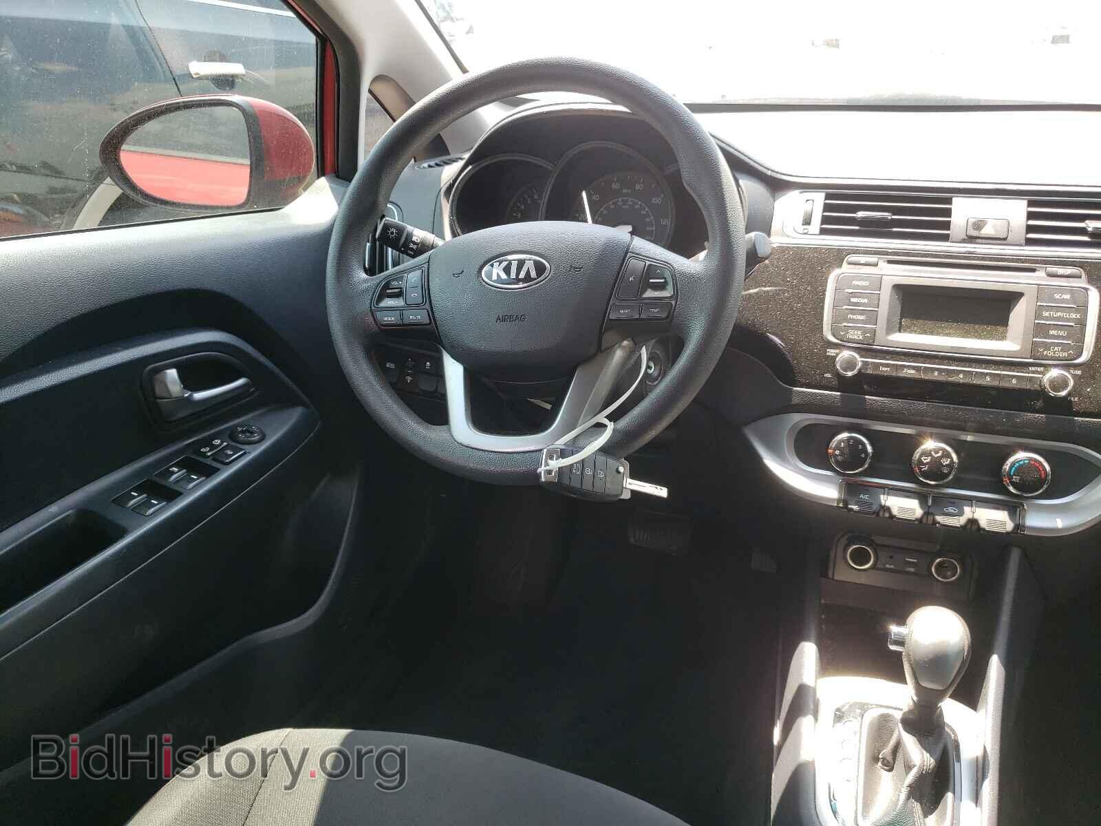 2017 KIA RIO - VIN: KNADM4A35H6113504 - Фото 9