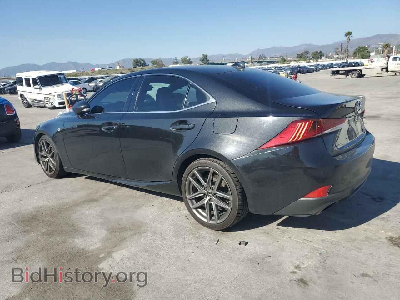 2019 LEXUS IS - VIN: JTHBA1D21K5092537 - Фото 2