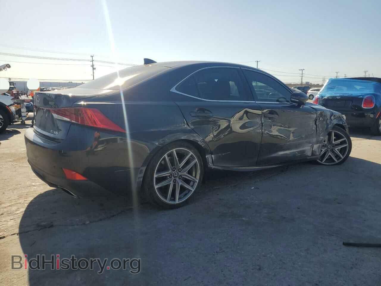 2019 LEXUS IS - VIN: JTHBA1D21K5092537 - Фото 3