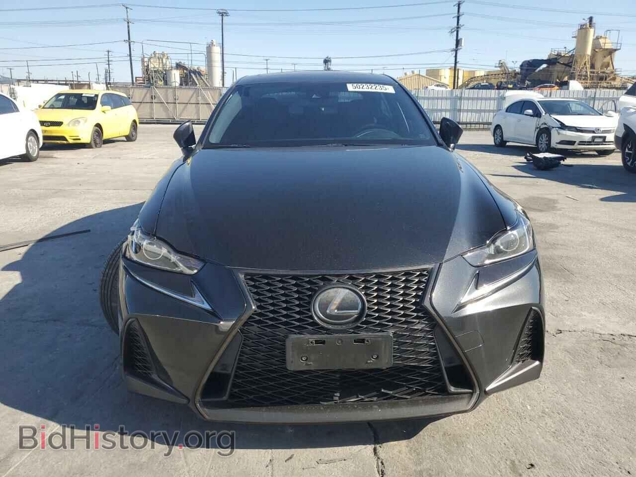 2019 LEXUS IS - VIN: JTHBA1D21K5092537 - Фото 5