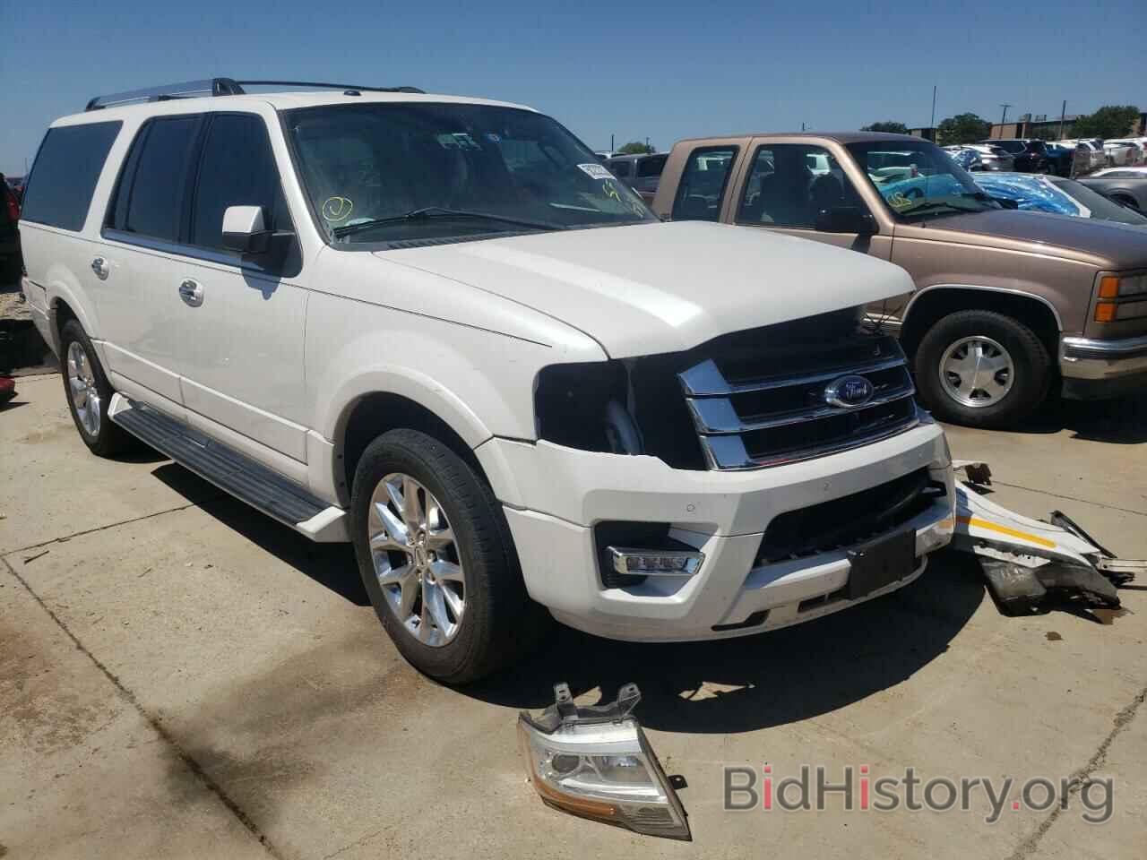 Фотография 1FMJK1KT1FEF01742 - FORD EXPEDITION 2015