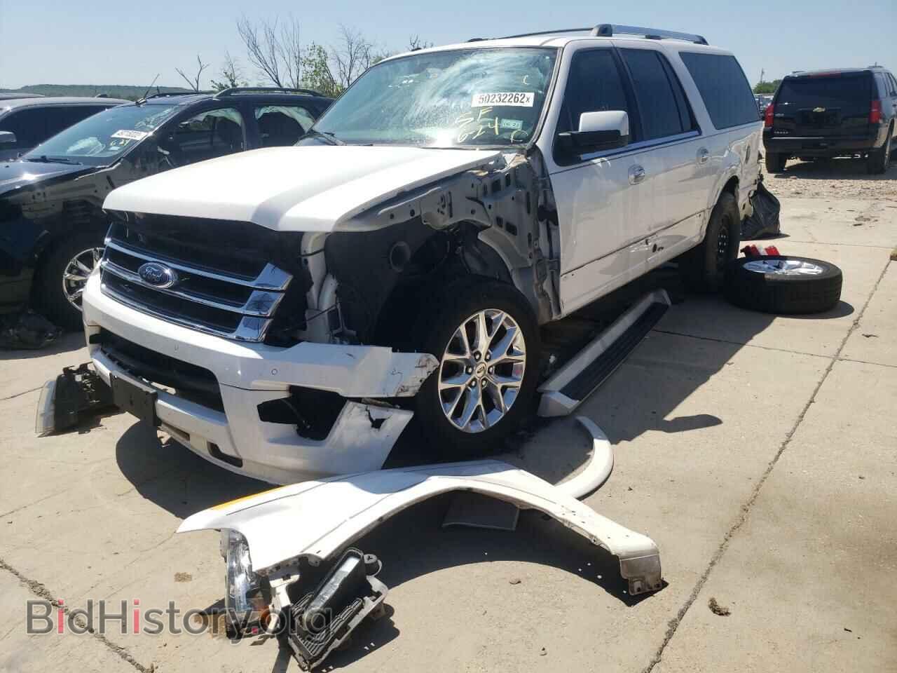 2015 FORD EXPEDITION - VIN: 1FMJK1KT1FEF01742 - Фото 2