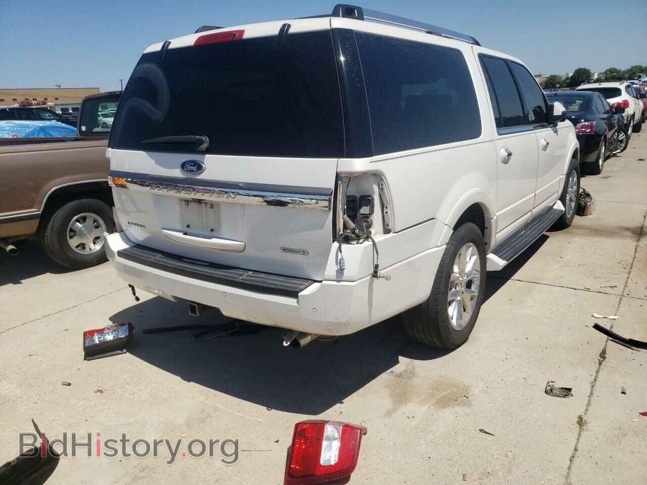 2015 FORD EXPEDITION - VIN: 1FMJK1KT1FEF01742 - Фото 4
