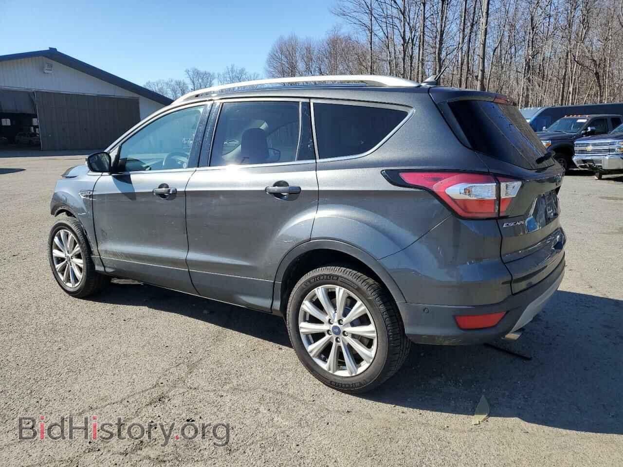 2018 FORD ESCAPE - VIN: 1FMCU9J92JUB61376 - Фото 2