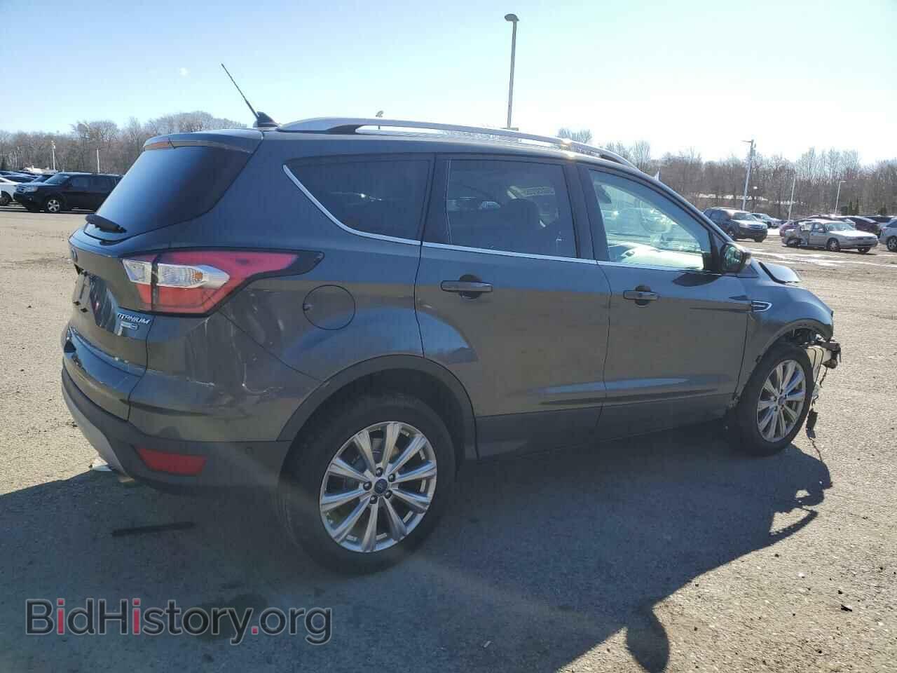 2018 FORD ESCAPE - VIN: 1FMCU9J92JUB61376 - Фото 3