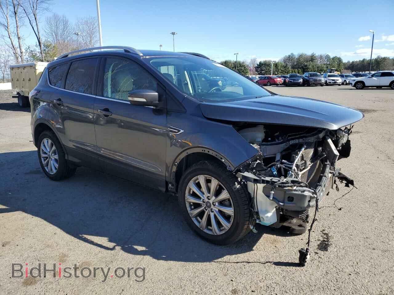 2018 FORD ESCAPE - VIN: 1FMCU9J92JUB61376 - Фото 4