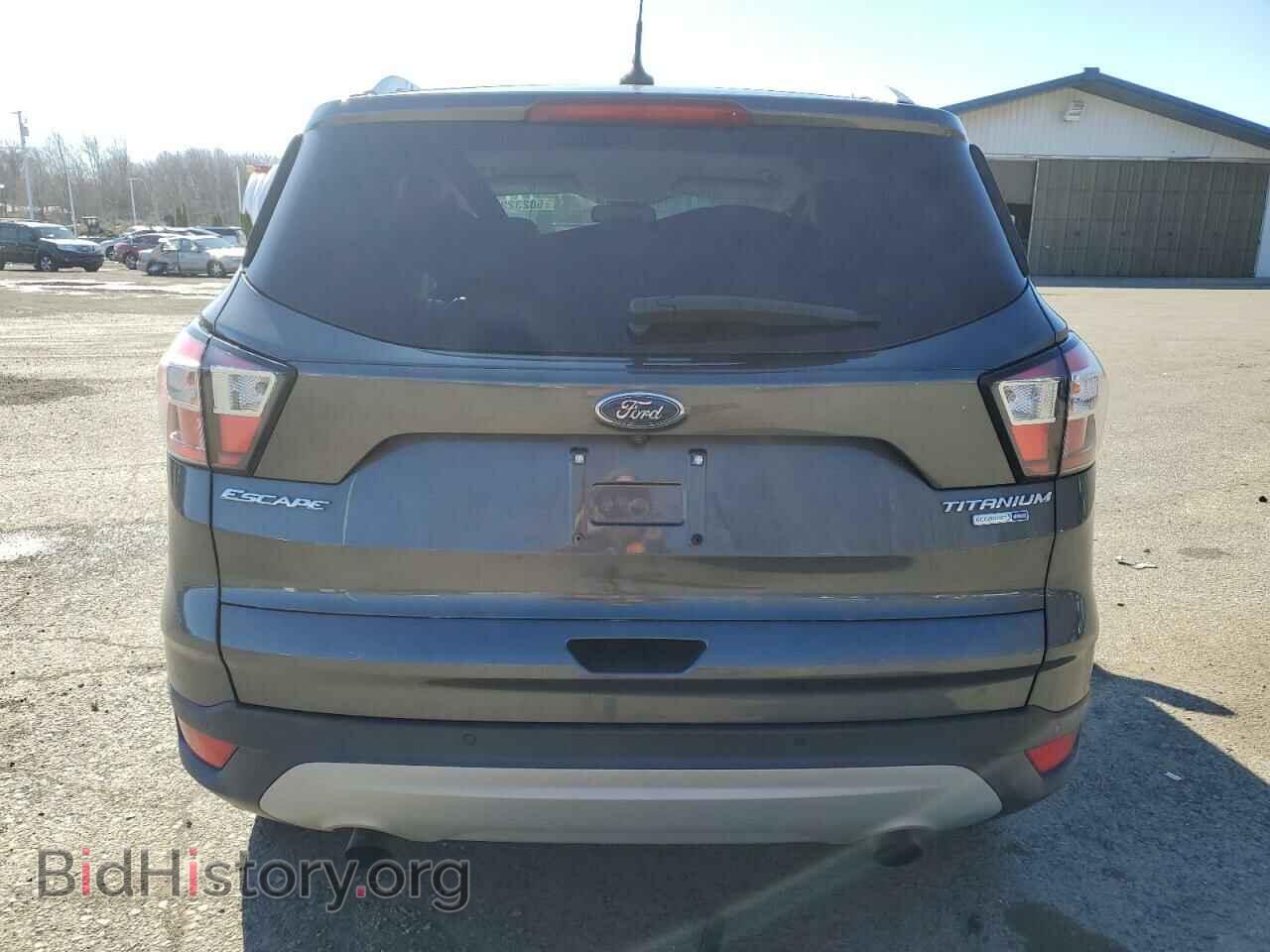 2018 FORD ESCAPE - VIN: 1FMCU9J92JUB61376 - Фото 6