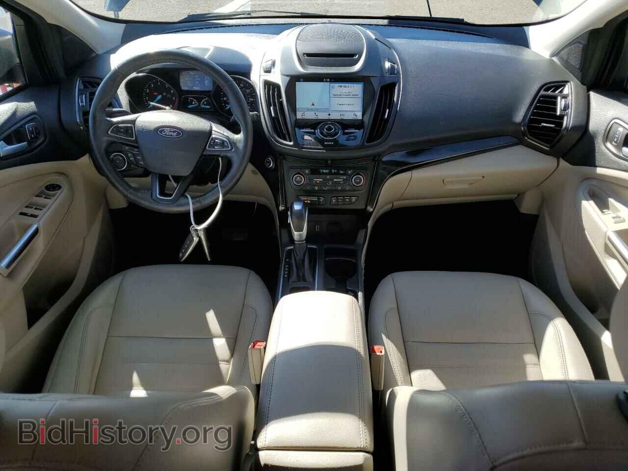 2018 FORD ESCAPE - VIN: 1FMCU9J92JUB61376 - Фото 8