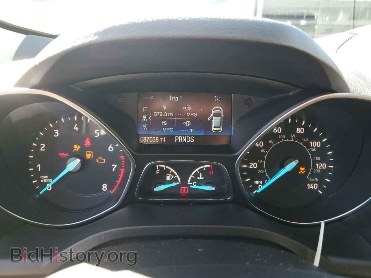 2018 FORD ESCAPE - VIN: 1FMCU9J92JUB61376 - Фото 9