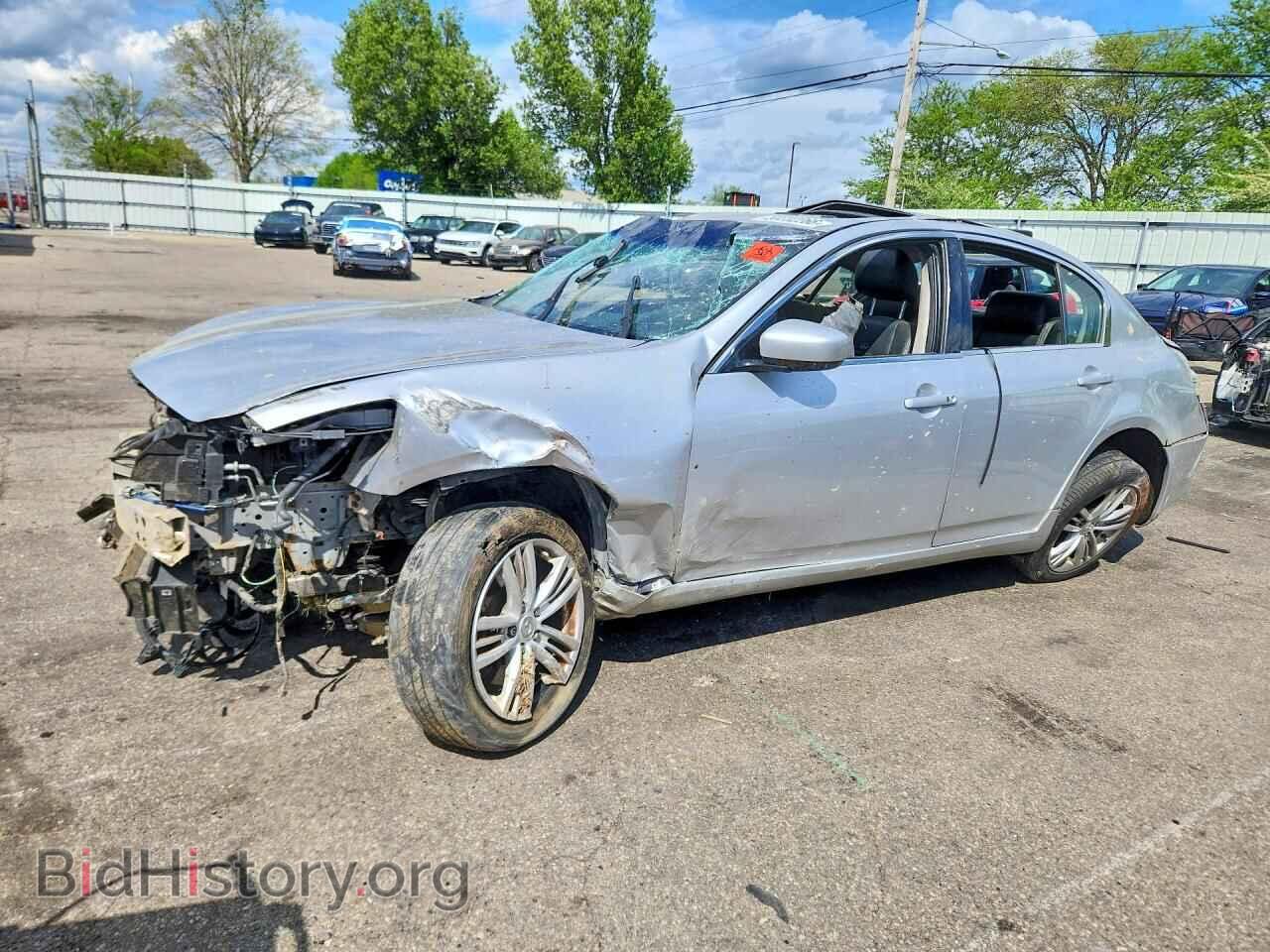 Photo JN1CV6AR6CM974855 - INFINITI G37 2012