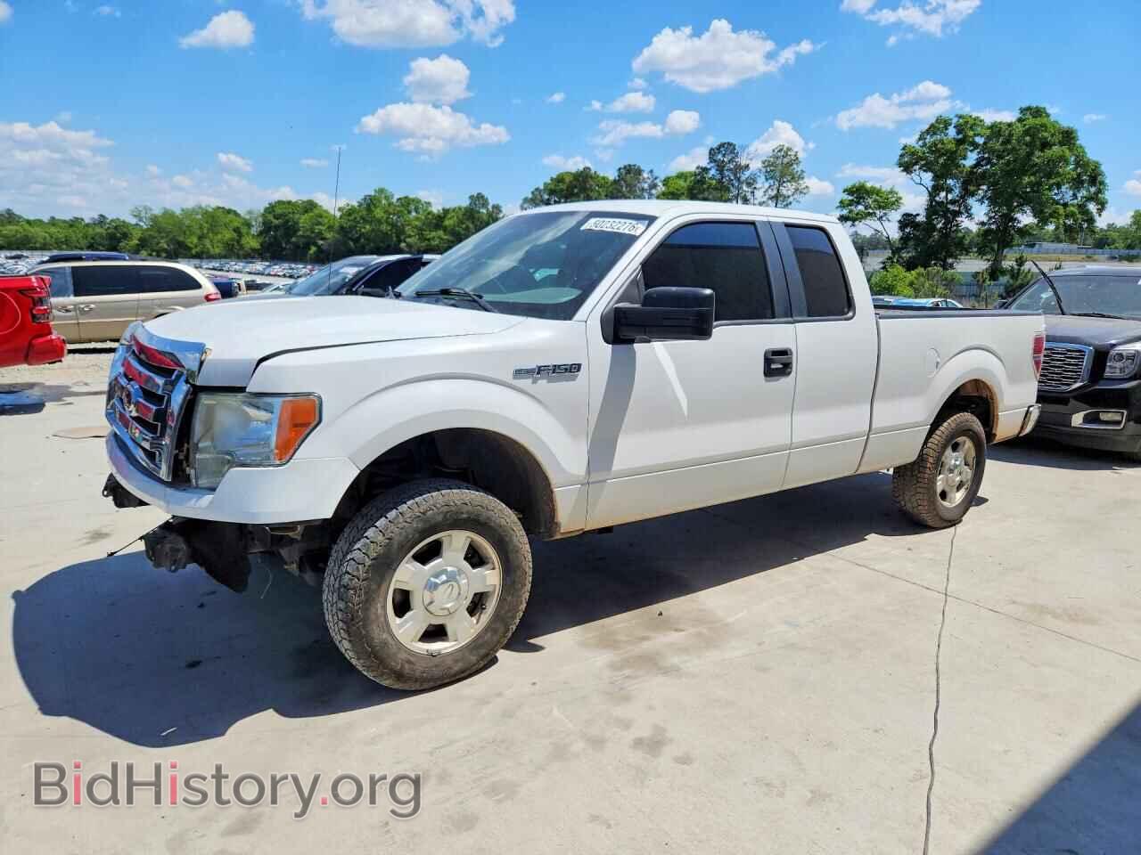 Фотография 1FTFX1CF4CFB56507 - FORD F150 2012