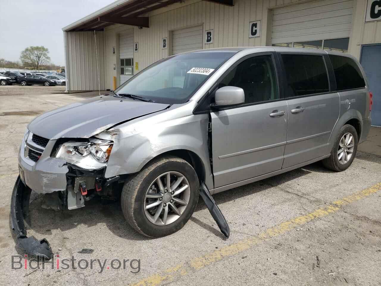 Фотография 2C4RDGBG8GR343685 - DODGE CARAVAN 2016