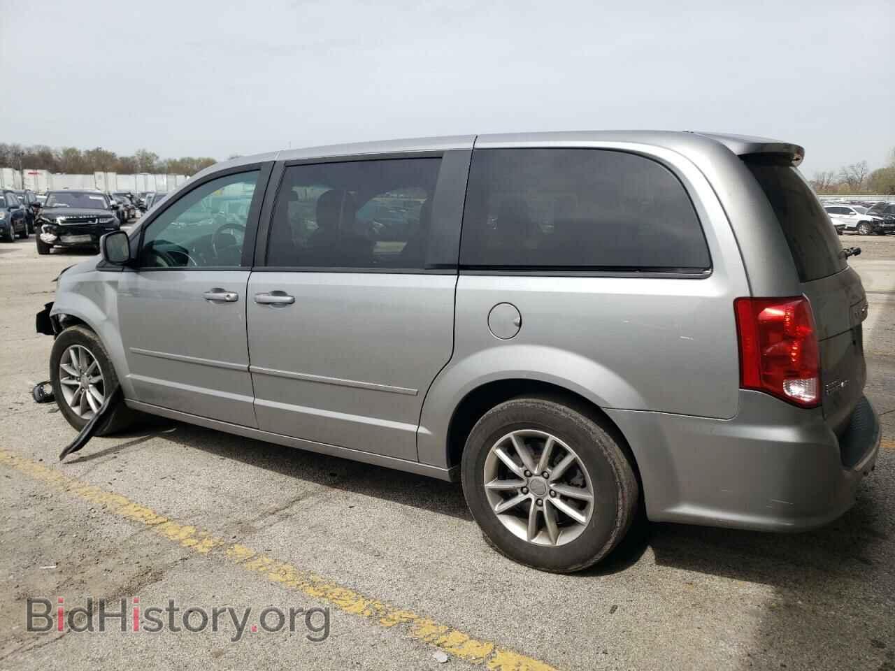 2016 DODGE CARAVAN - VIN: 2C4RDGBG8GR343685 - Фото 2