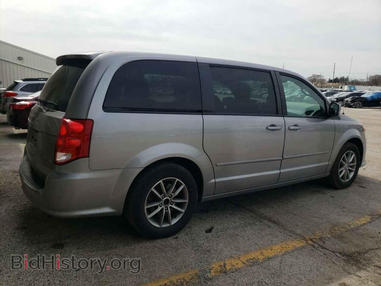 2016 DODGE CARAVAN - VIN: 2C4RDGBG8GR343685 - Фото 3