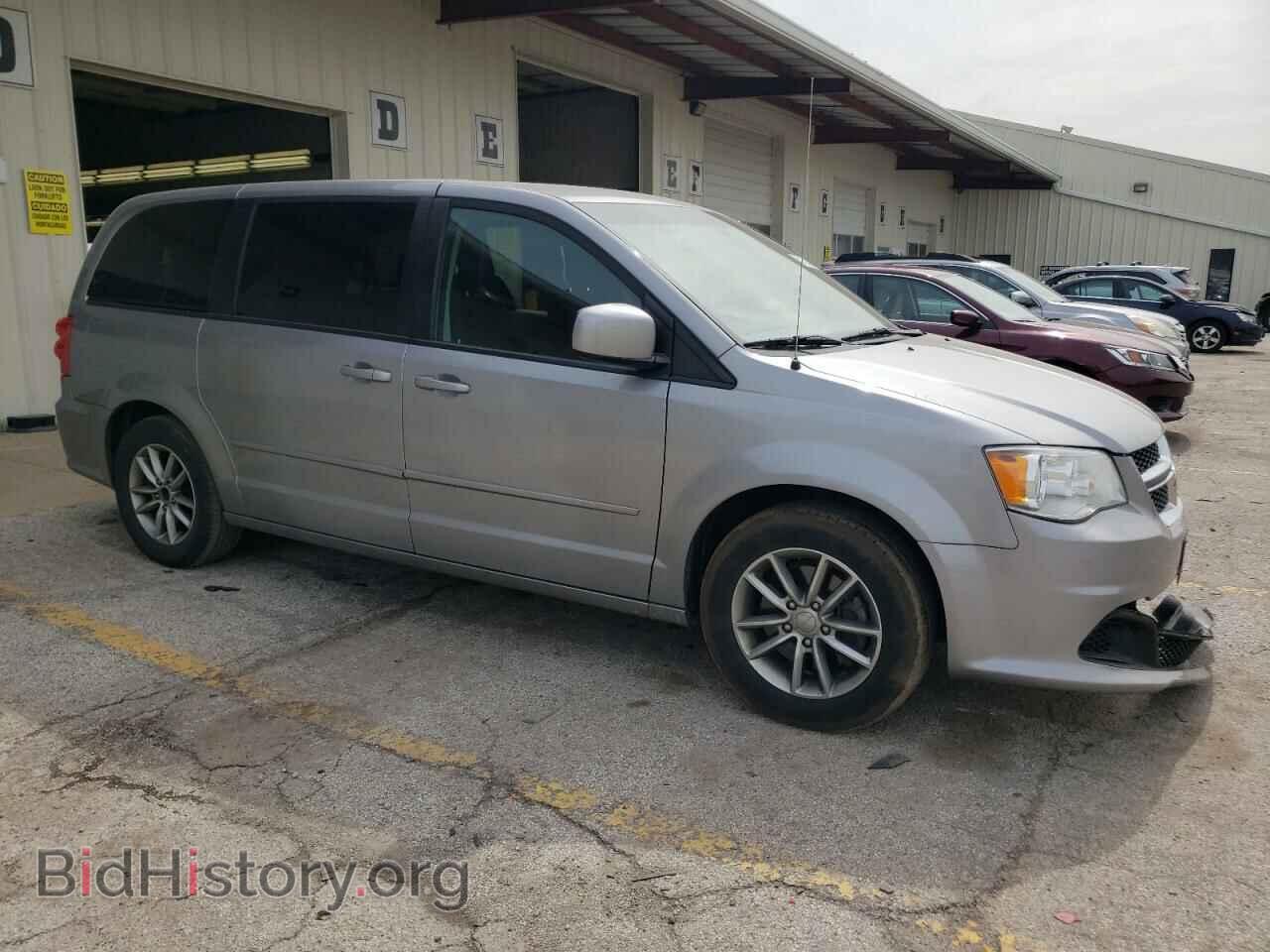 2016 DODGE CARAVAN - VIN: 2C4RDGBG8GR343685 - Фото 4