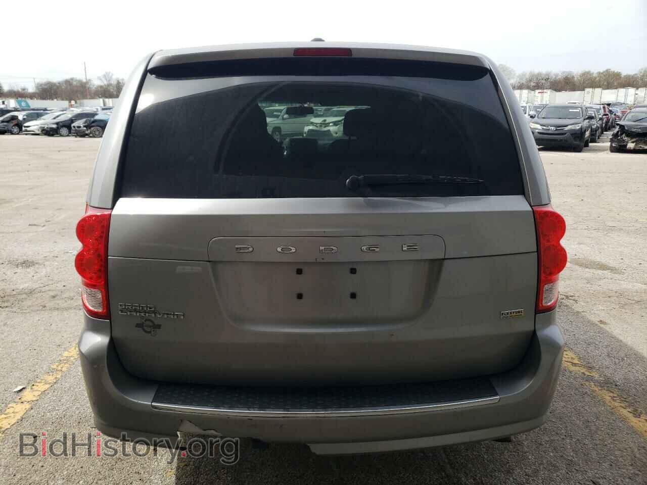 2016 DODGE CARAVAN - VIN: 2C4RDGBG8GR343685 - Фото 6
