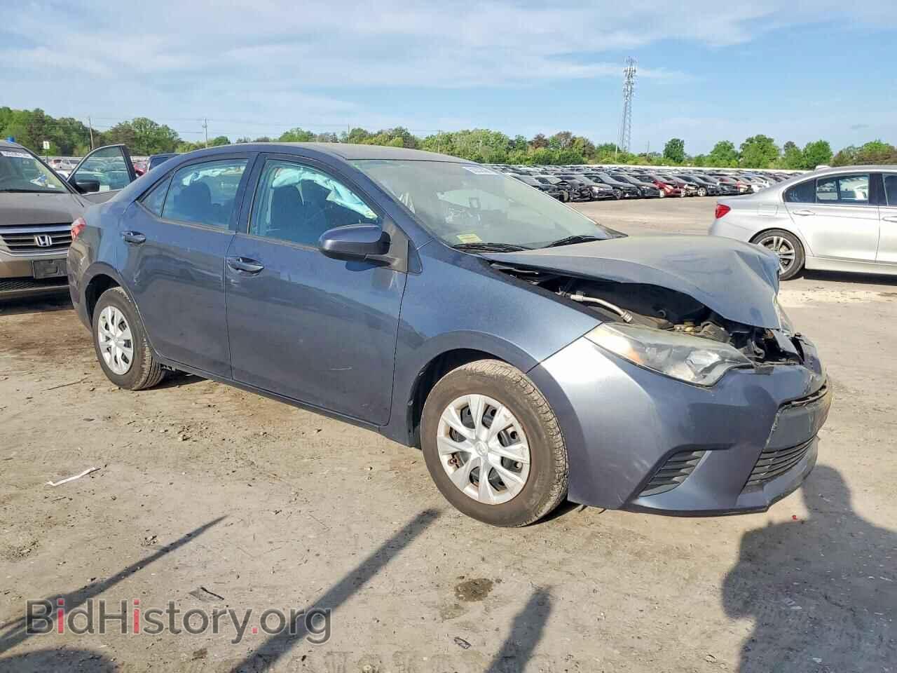 2015 TOYOTA COROLLA - VIN: 2T1BURHE3FC343563 - Фото 4
