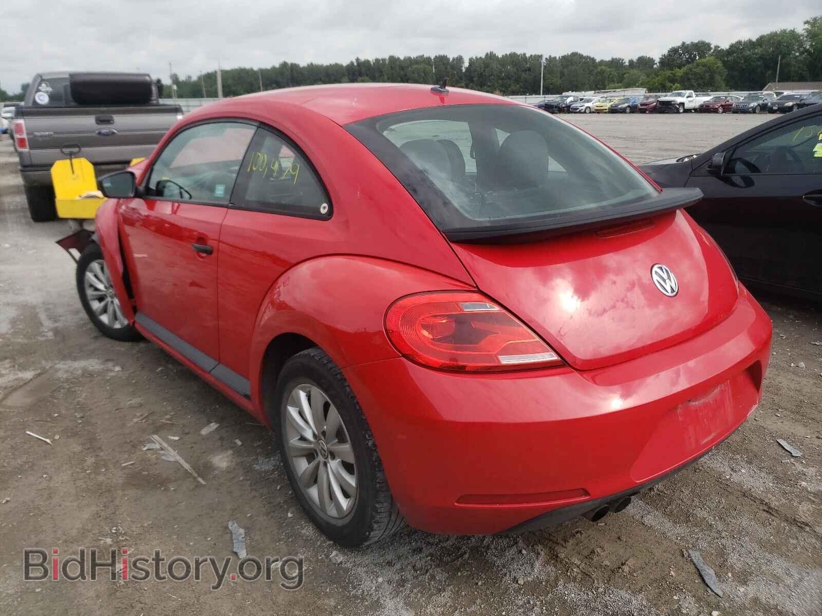 2013 VOLKSWAGEN BEETLE - VIN: 3VWFP7AT2DM644834 - Фото 3