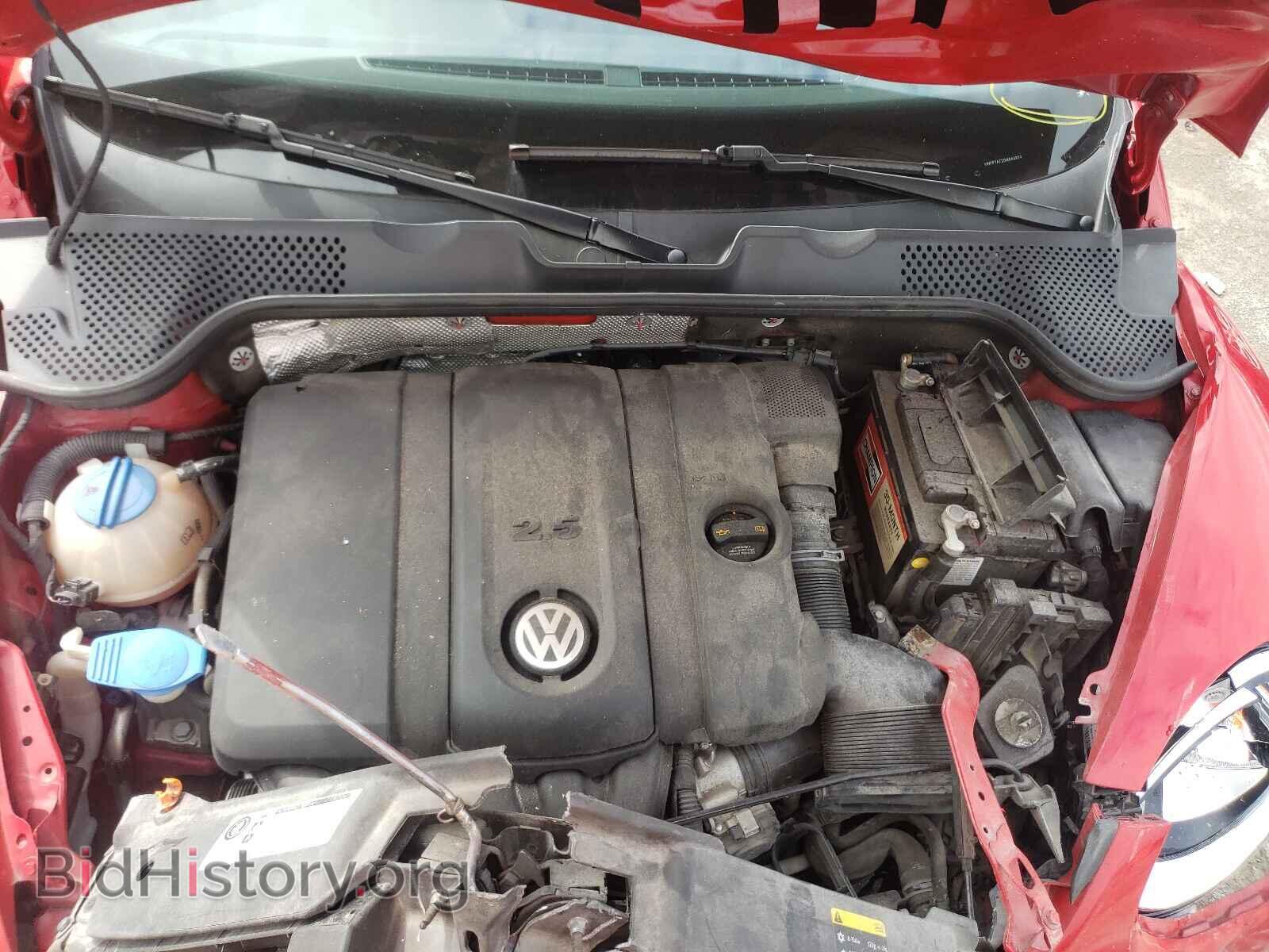 2013 VOLKSWAGEN BEETLE - VIN: 3VWFP7AT2DM644834 - Фото 7
