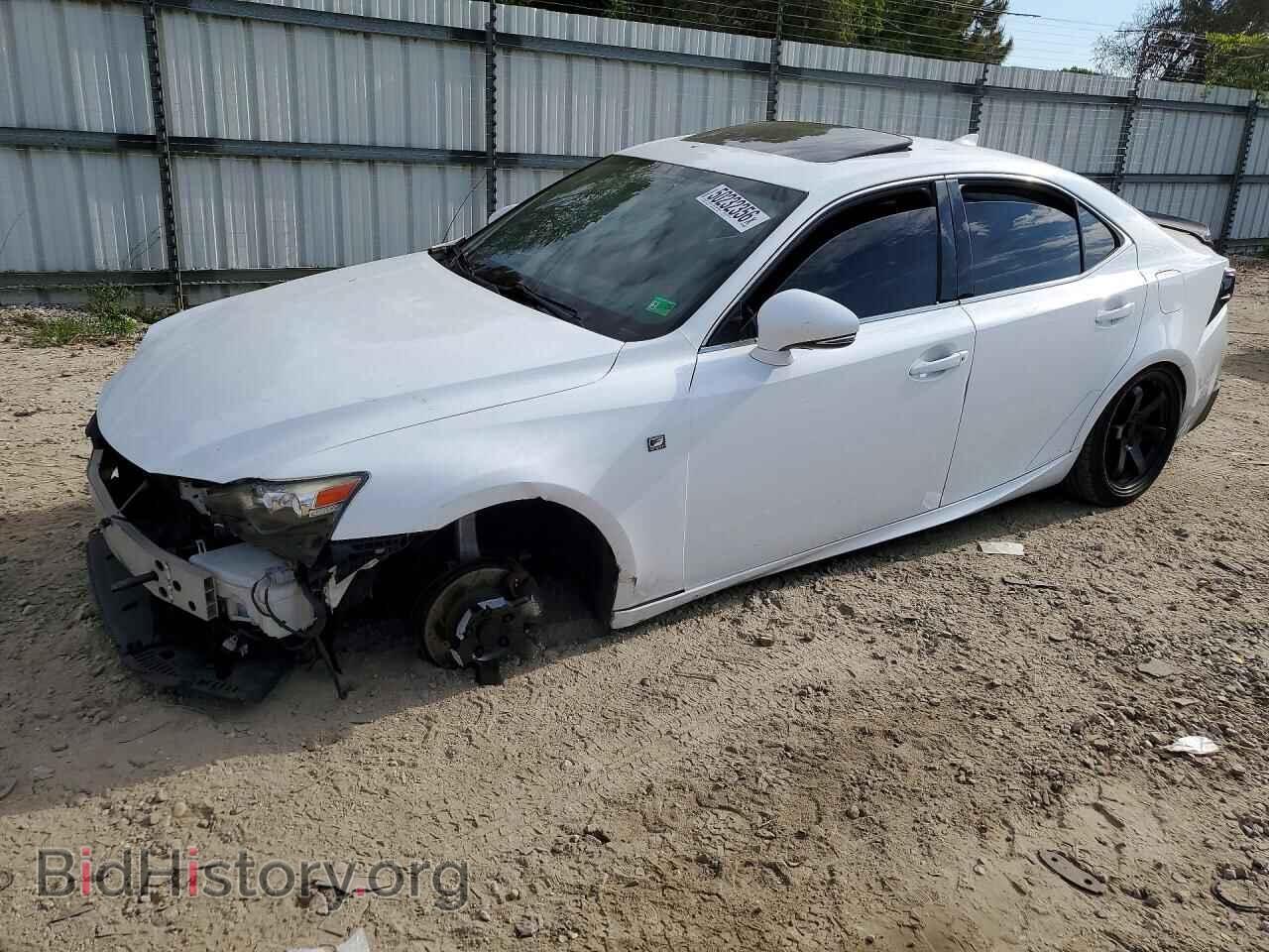 Photo JTHBF1D29F5052553 - LEXUS IS 2015