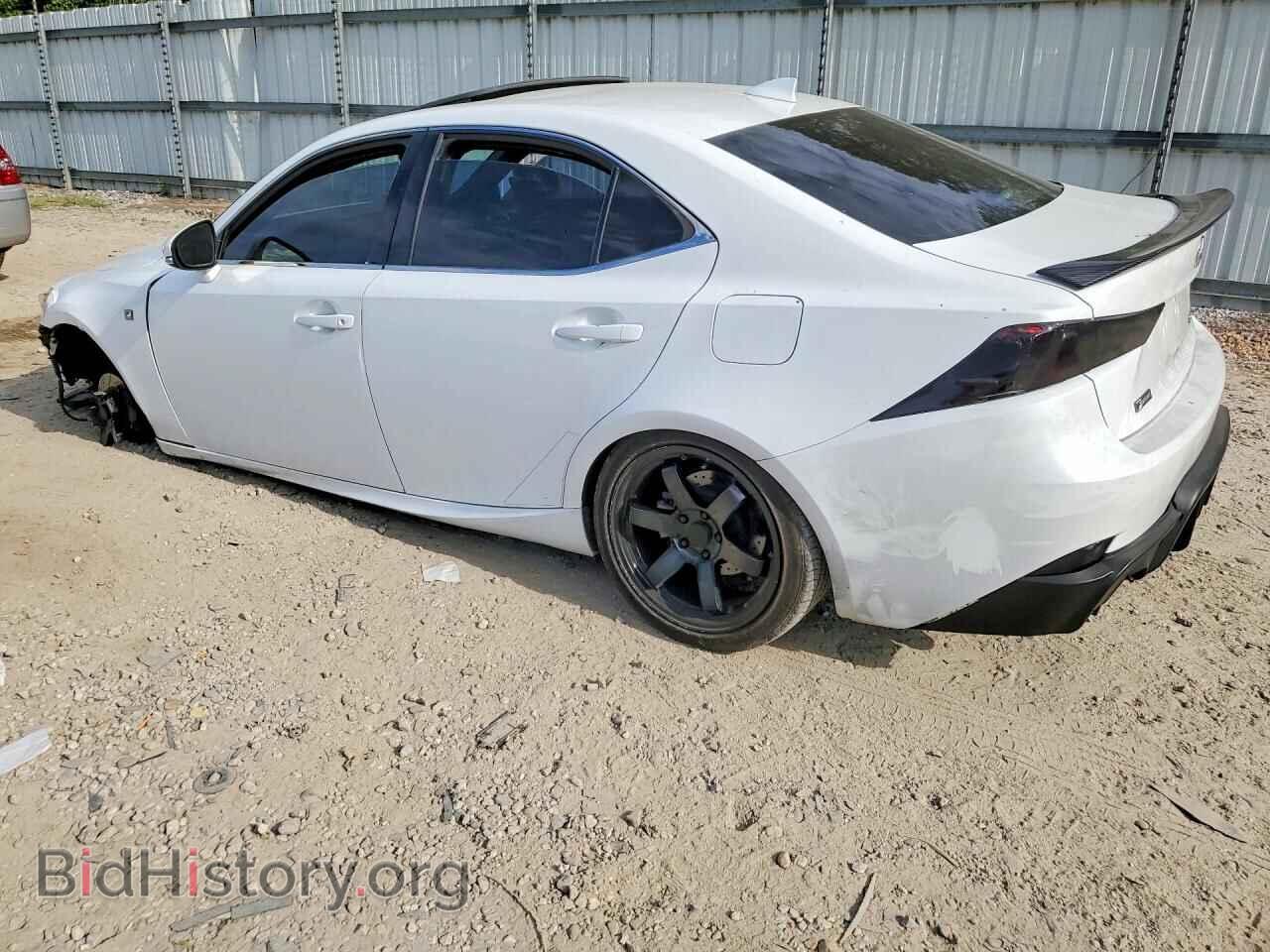 2015 LEXUS IS - VIN: JTHBF1D29F5052553 - Photo 2