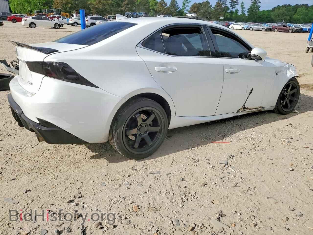 2015 LEXUS IS - VIN: JTHBF1D29F5052553 - Photo 3