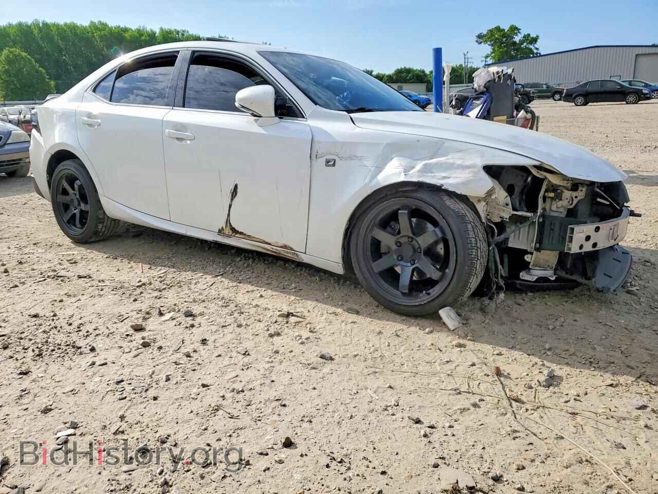 2015 LEXUS IS - VIN: JTHBF1D29F5052553 - Photo 4
