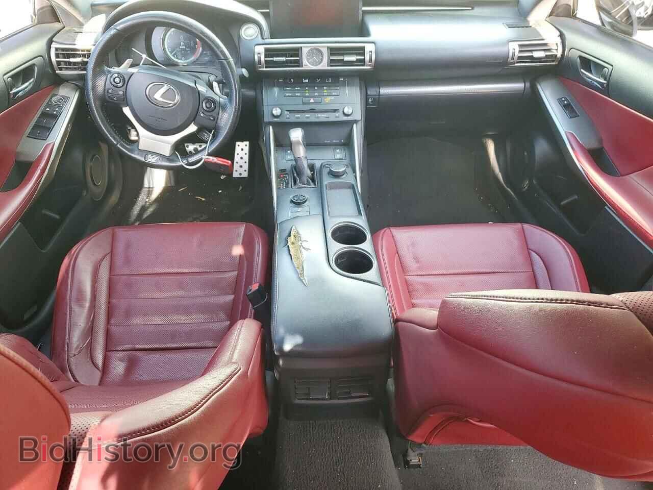 2015 LEXUS IS - VIN: JTHBF1D29F5052553 - Photo 8