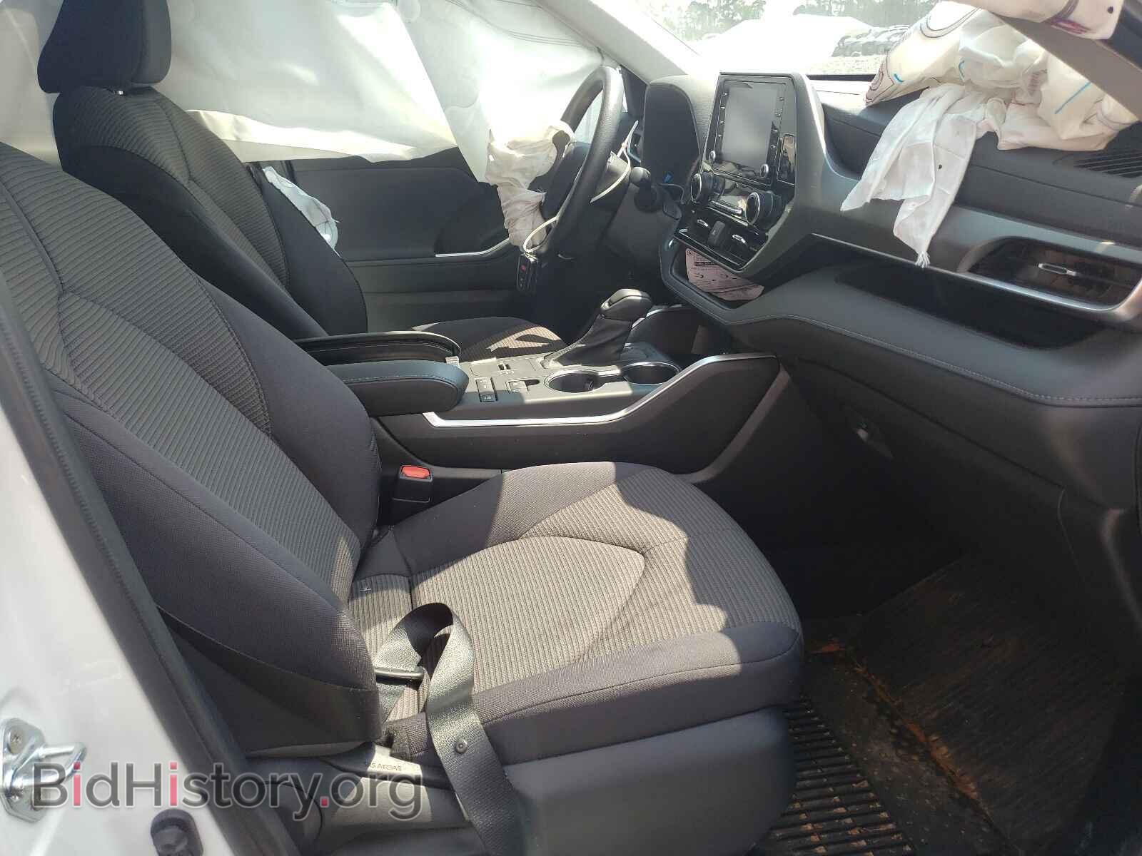 2021 TOYOTA HIGHLANDER - VIN: 5TDCZRAH9MS061068 - Фото 5