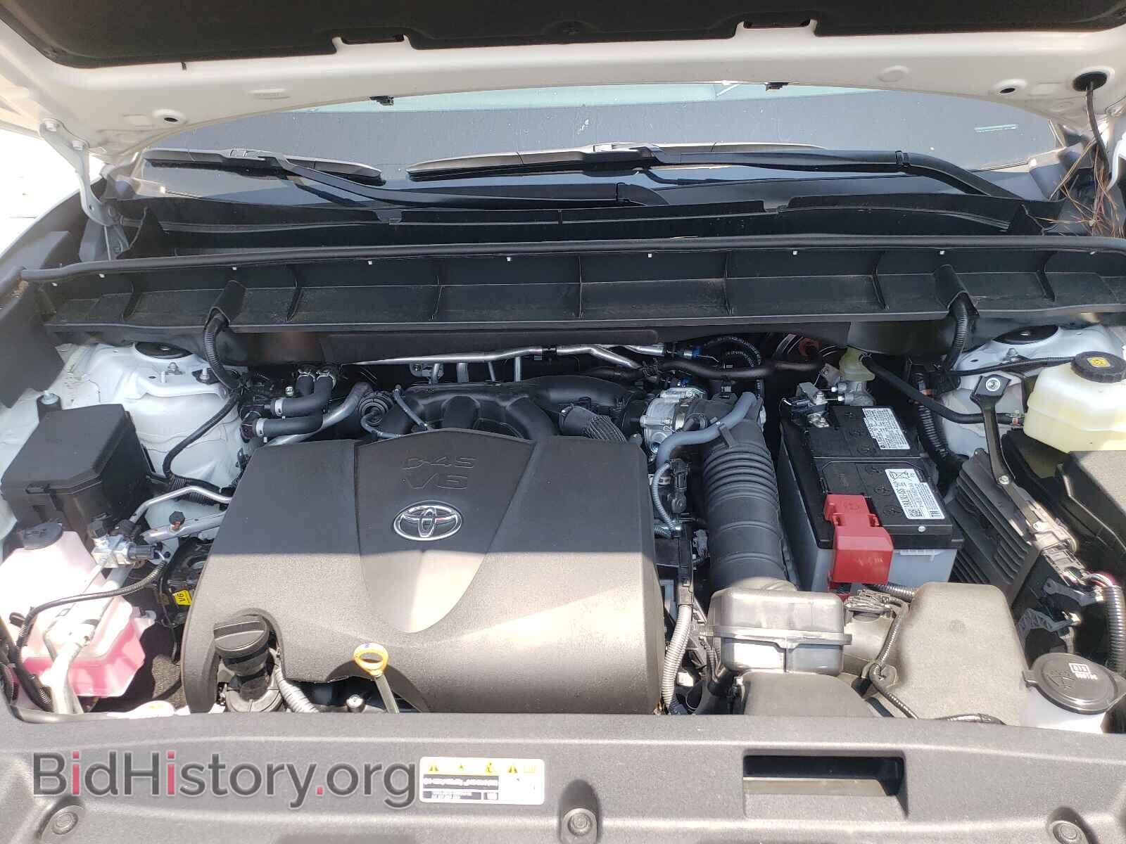 2021 TOYOTA HIGHLANDER - VIN: 5TDCZRAH9MS061068 - Фото 7