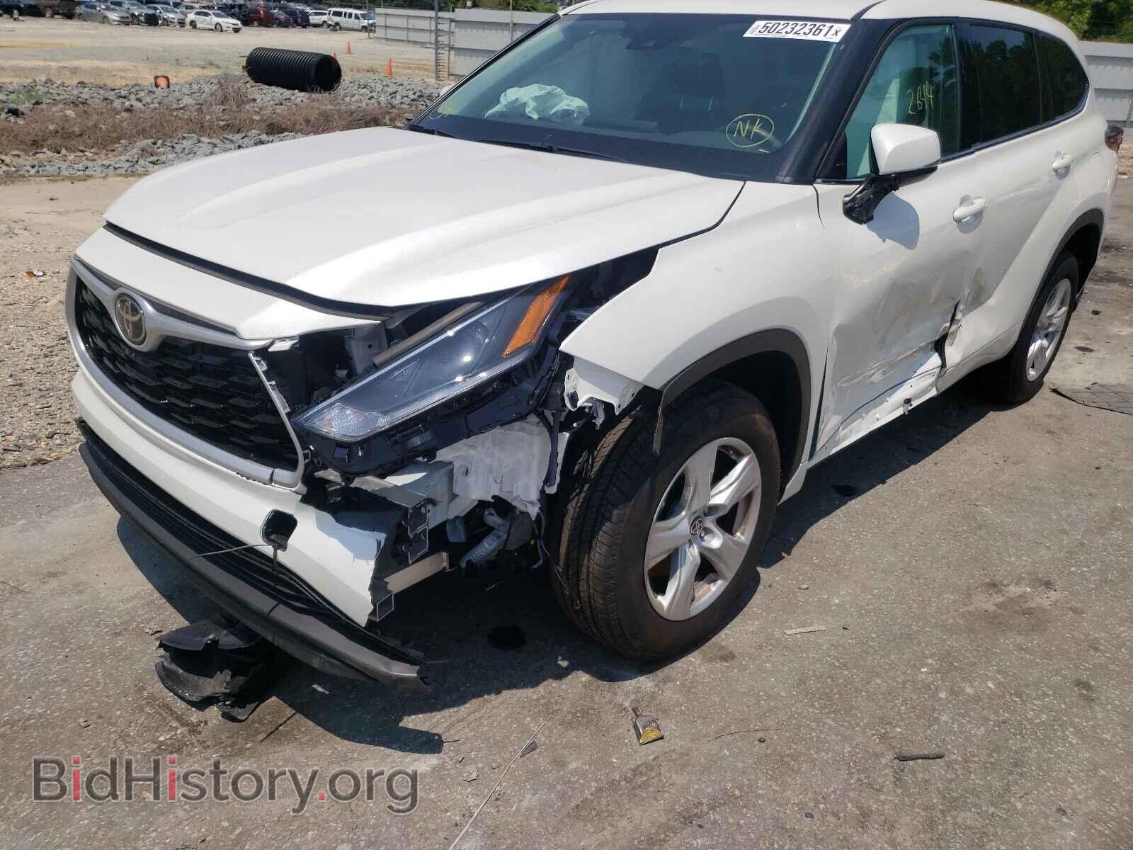 2021 TOYOTA HIGHLANDER - VIN: 5TDCZRAH9MS061068 - Фото 9
