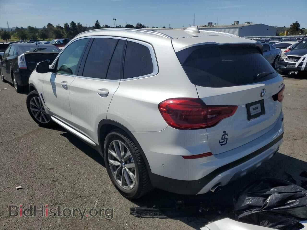 2018 BMW X3 - VIN: 5UXTR9C54JLC74544 - Фото 2