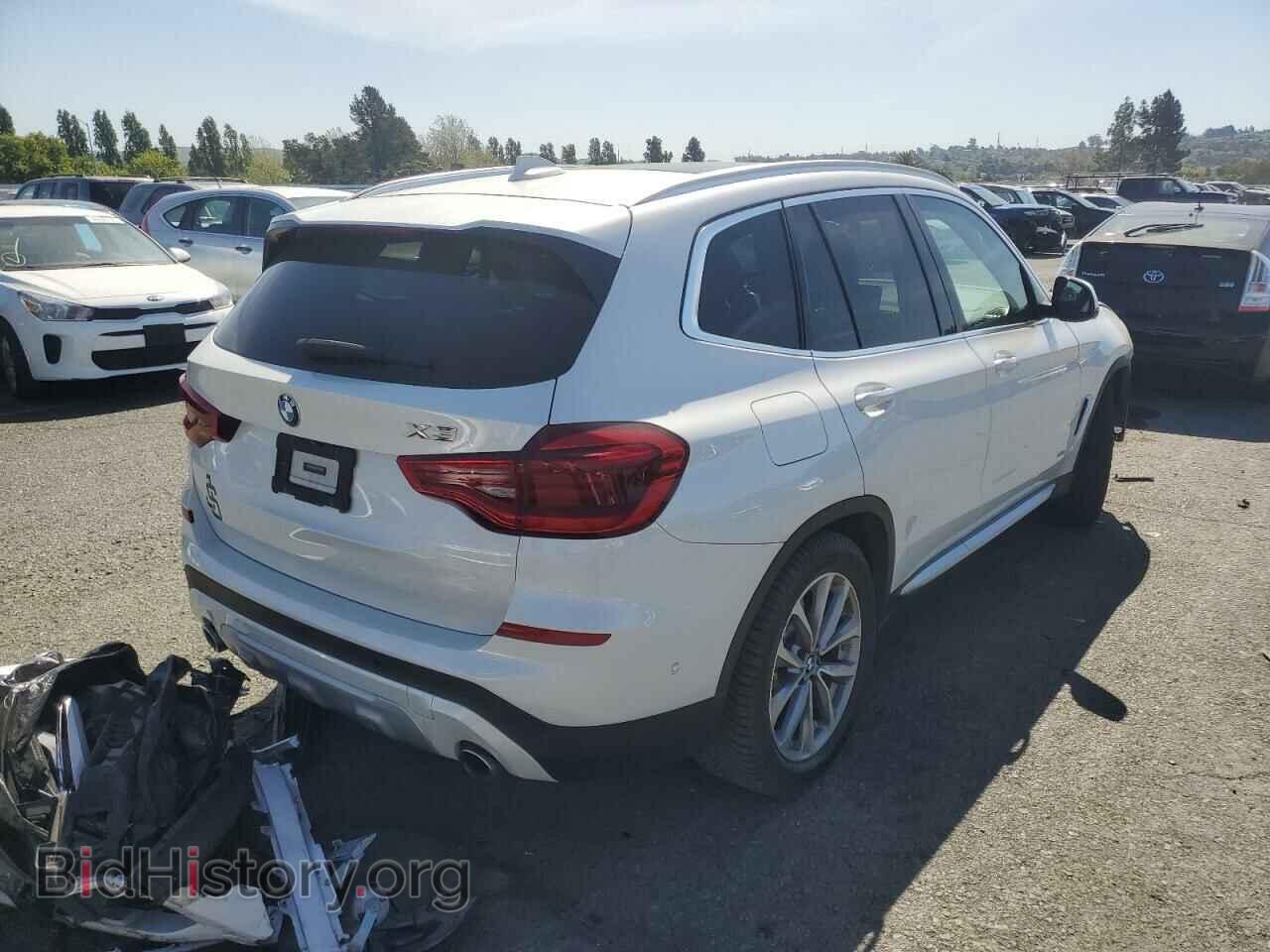 2018 BMW X3 - VIN: 5UXTR9C54JLC74544 - Фото 3