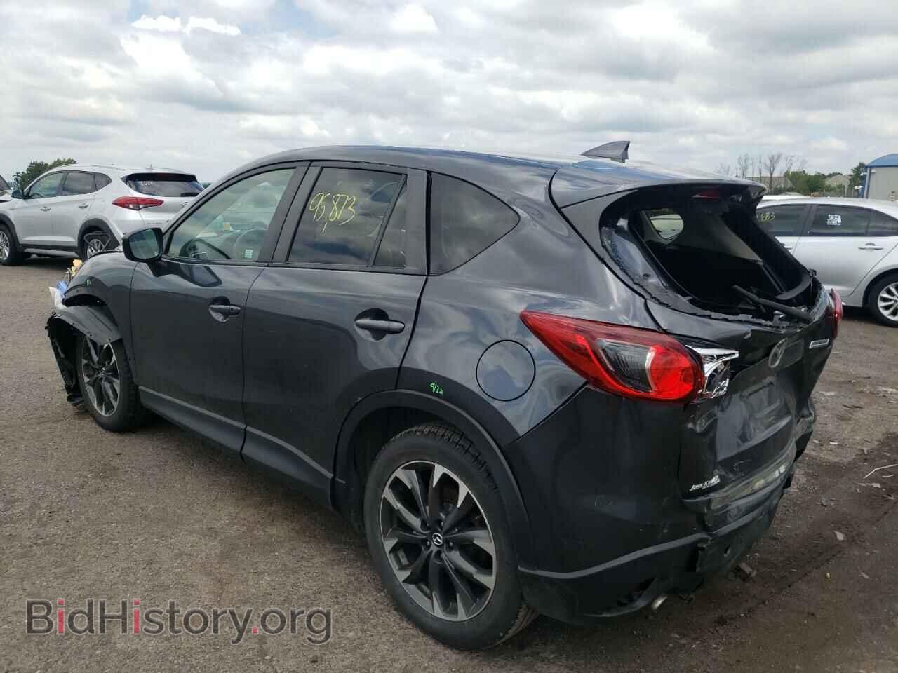 2016 MAZDA CX-5 - VIN: JM3KE4DY3G0760720 - Фото 3
