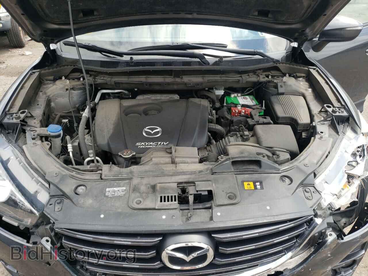 2016 MAZDA CX-5 - VIN: JM3KE4DY3G0760720 - Фото 7