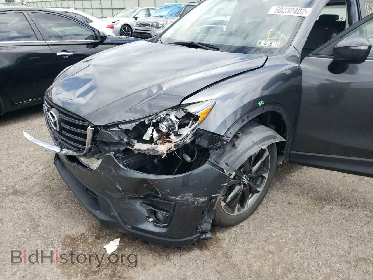 2016 MAZDA CX-5 - VIN: JM3KE4DY3G0760720 - Фото 9