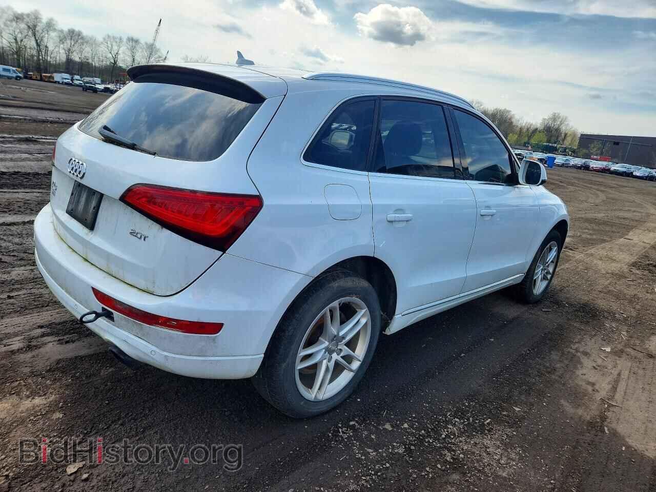 2014 AUDI Q5 - VIN: WA1LFAFP6EA059670 - Фото 3