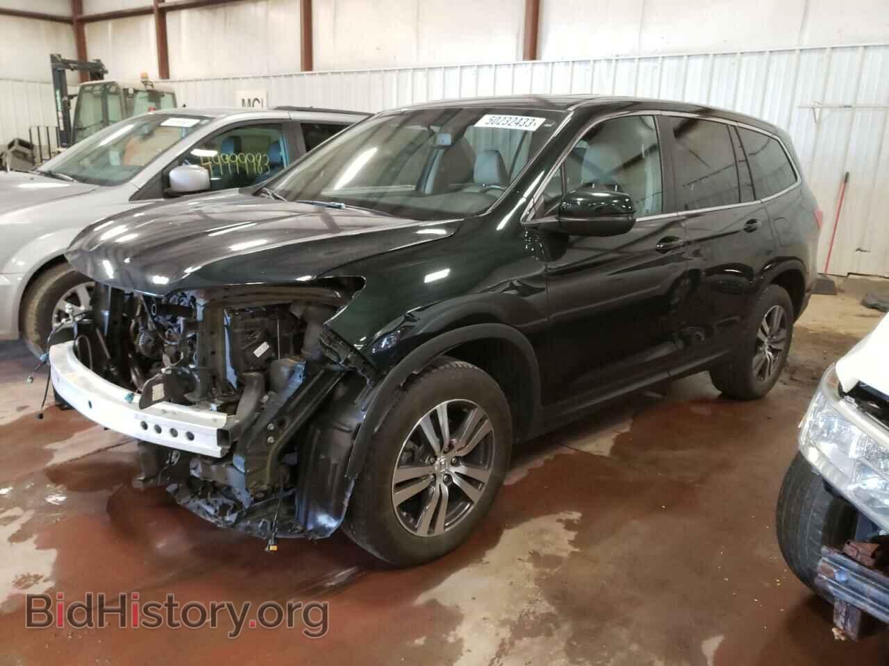 Фотография 5FNYF6H5XHB005983 - HONDA PILOT 2017